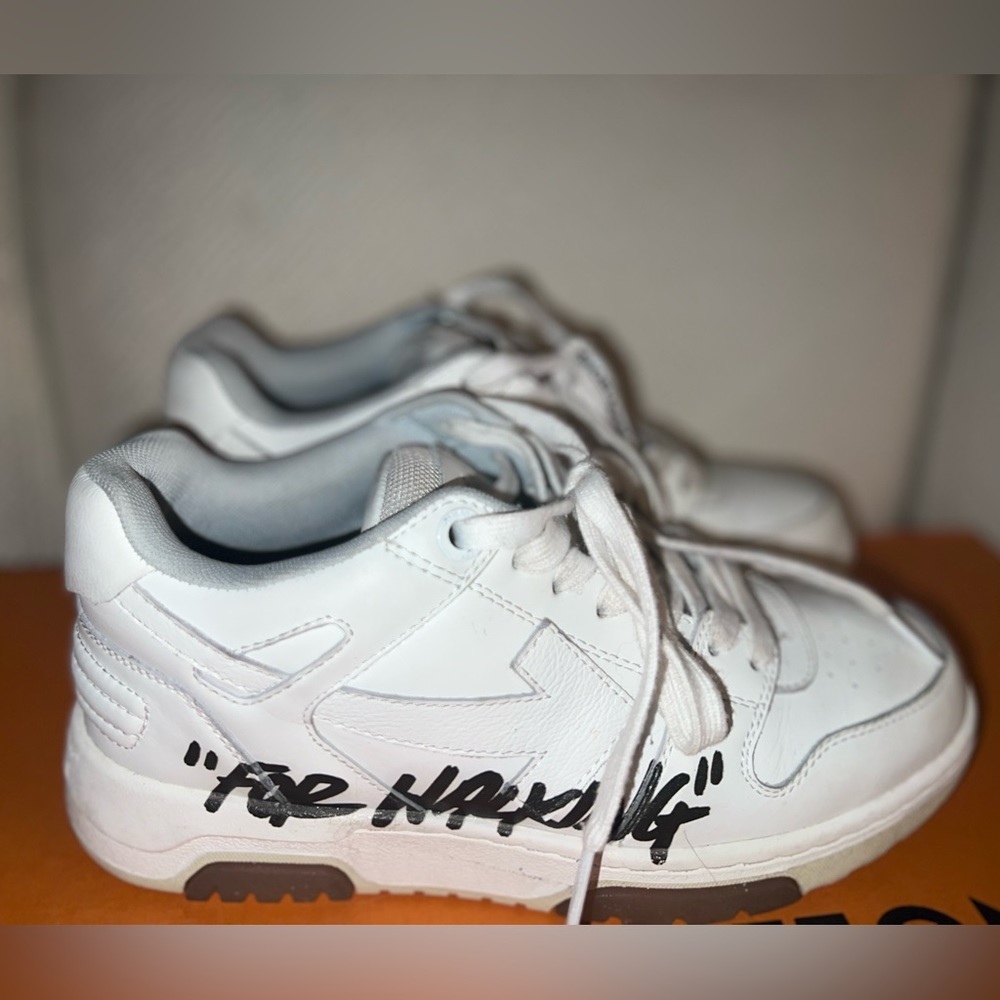 Off-White For Walking Sneakers Size 8 1/2